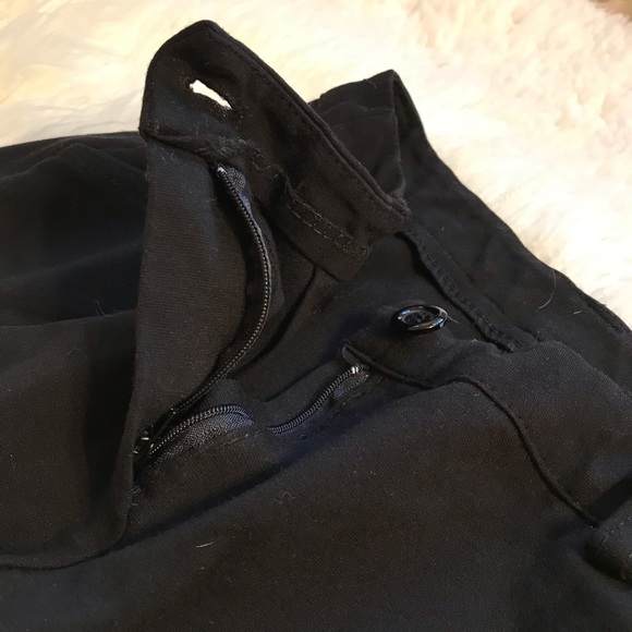 Black Italian Slacks - Picture 3 of 7